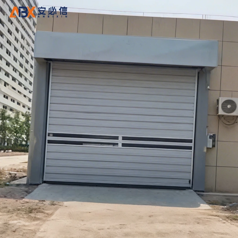 拉萨市PVC高速卷帘门