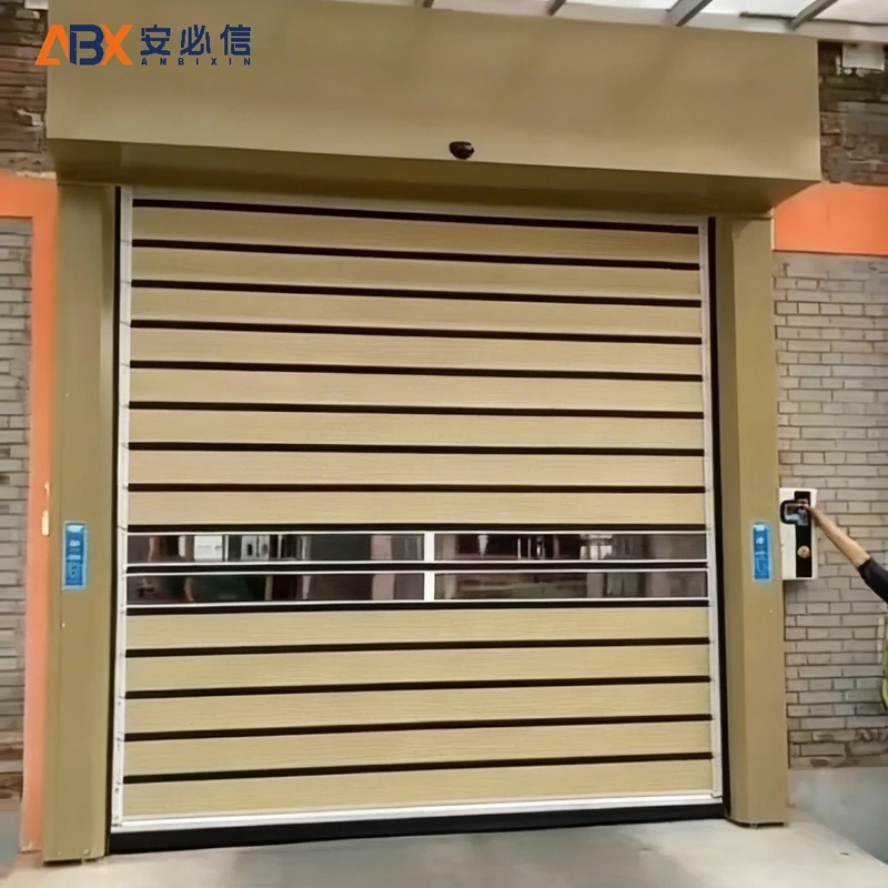 拉萨市螺旋式高速门
