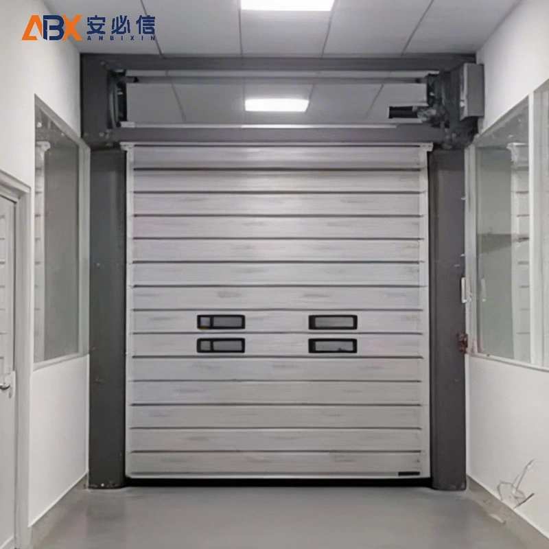 拉萨市金属快速门